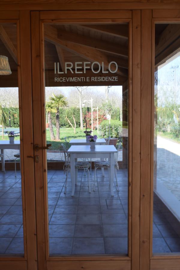 Bed and Breakfast Il Refolo Riardo Экстерьер фото
