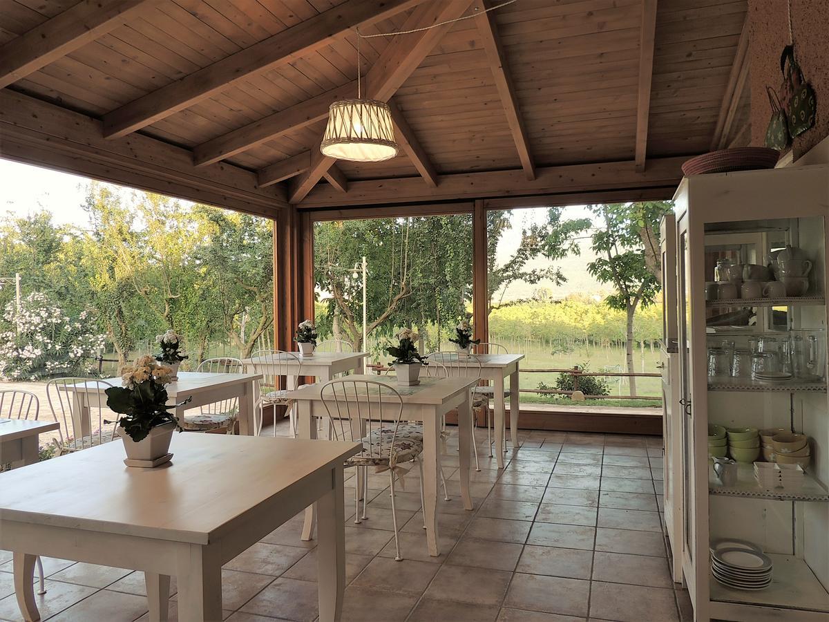 Bed and Breakfast Il Refolo Riardo Экстерьер фото